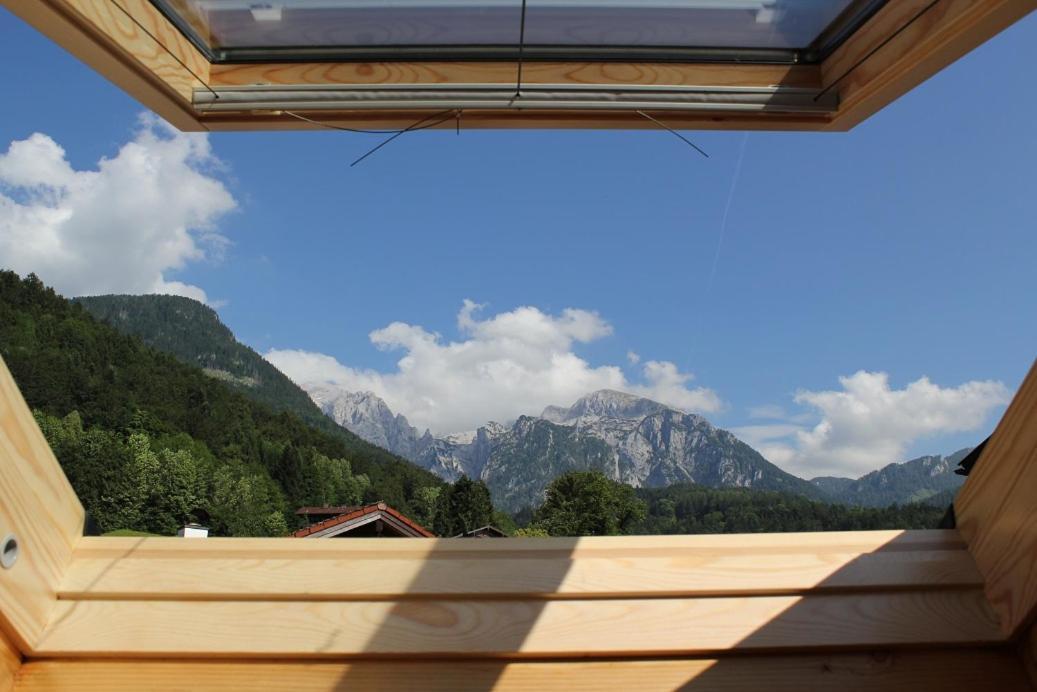 Ferienwohnung Bergblick Берхтесгаден Экстерьер фото