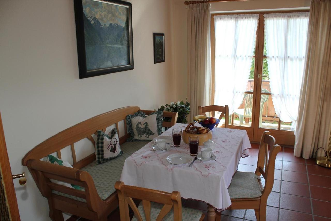 Ferienwohnung Bergblick Берхтесгаден Экстерьер фото